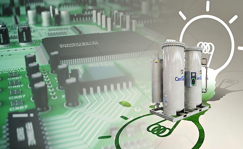 Can PSA Nitrogen Generators Become an Energy-Efficient and Eco-Friendly Solution for the Electronics Industry?