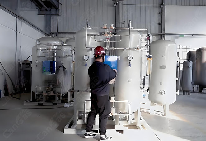 Operation of PSA Oxygen Generators: Are Relevant Qualifications Required